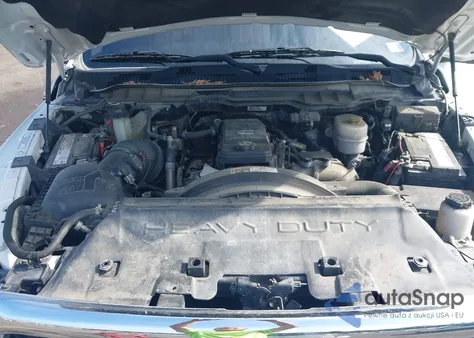 2016 Ram 2500 Tradesman из США, поврежденный, VIN 3C6UR5CL3GG167346